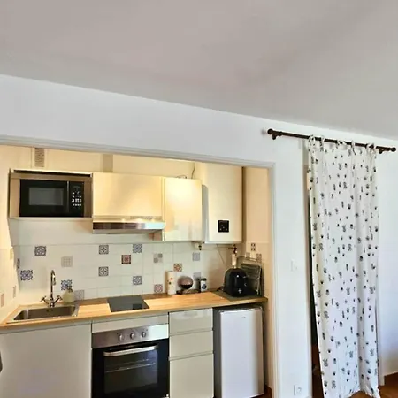 Bleu 10 Min De La Gare ! Apartamento *